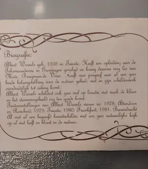 Albert Wessels - Viooltjes in potje kopen? Bied vanaf 175!