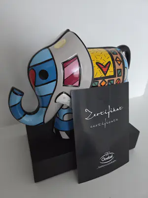 Romero Britto - Romero Britto 'Great India 2' sculpture kopen? Bied vanaf 145!