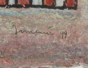 Hans Innemee - Zeefdruk, All twelve being themselve - Ingelijst (Groot) kopen? Bied vanaf 100!