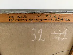 Frits Vanen - Einde van een Seizoen / groot formaat kopen? Bied vanaf 1!