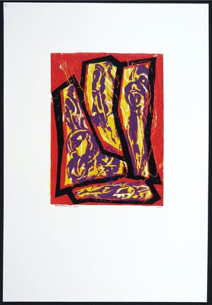 Ab Westerdijk - Hoogdruk, Nascendo Quitidie Morimur kopen? Bied vanaf 1!