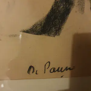 Gabriel De Pauw - Vrouwenportret kopen? Bied vanaf 50!