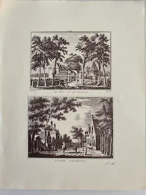 Hendrik Spilman - 6 (dubbel)gravures in zeer goede staat kopen? Bied vanaf 250!