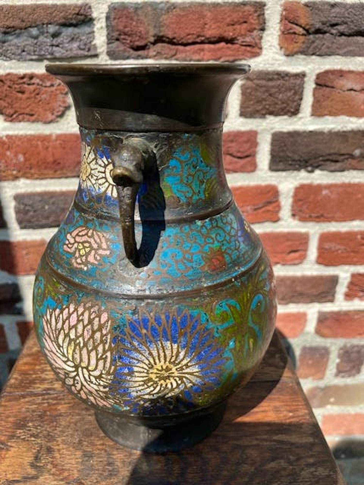 Onbekend - Japanse Cloisonné vaas kaufen? Bieten Sie von 45!