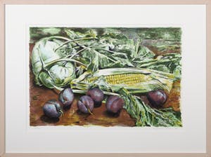 Jacques van Erven - Litho, Zonder titel - Ingelijst kopen? Bied vanaf 35!