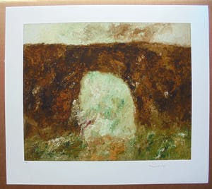 Armando - De Eingang - Giclée 2017 - handgesigneerd , oplage 8/30 kopen? Bied vanaf 125!