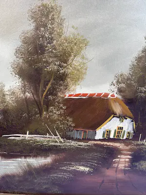 Bartha Femke Mirandolle - Landschap kopen? Bied vanaf 25!