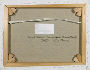 Liz Strick - Olieverf op doek, Faryab Province (heading towards Mazar-e-Shariff) kopen? Bied vanaf 1!