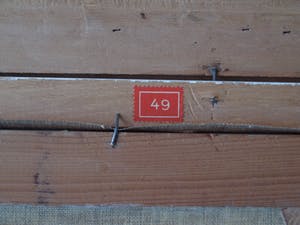 Niet of onleesbaar gesigneerd - Olieverf op doek , Oriëntaalse voorstelling – ingelijst & gesigneerd – ca 1950? kopen? Bied vanaf 1!