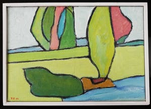 Paul Overhaus - Landschap kopen? Bied vanaf 1!