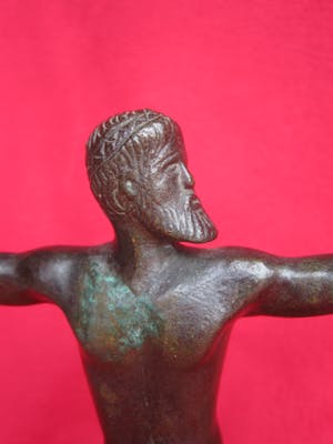 Brons (Onbekend) - Poseidon/Zeus. kopen? Bied vanaf 85!