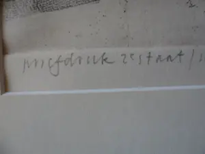 Herman Berserik - grote ets - 1971 kopen? Bied vanaf 80!