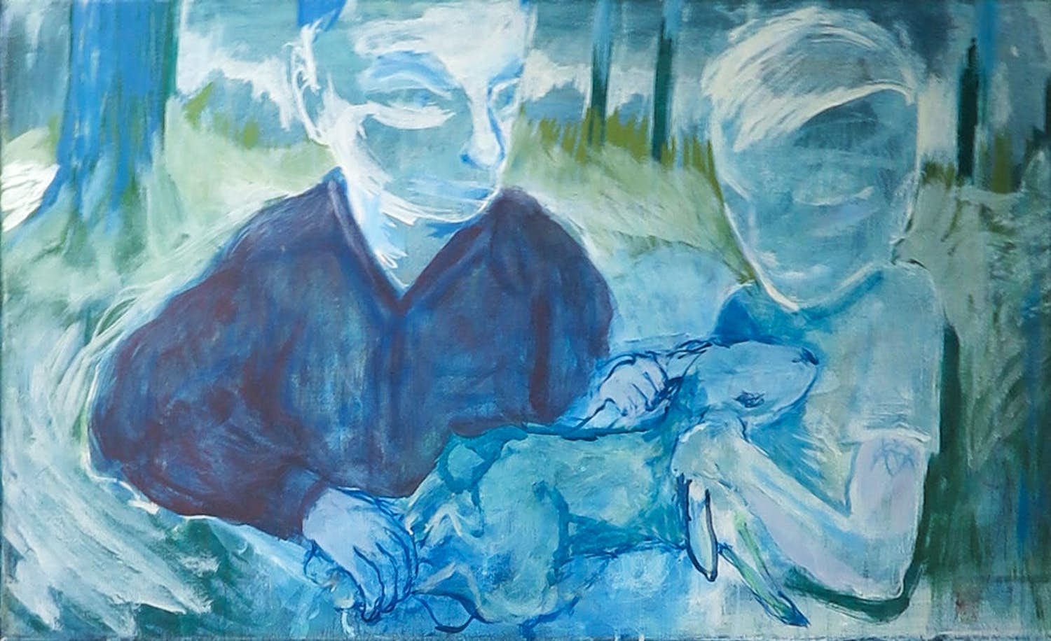 Cock Sjardijn - Olieverf op doek, Cronesteyn verkocht voor € 1!