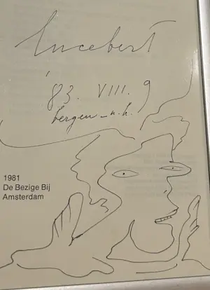 Lucebert - Oogsten in de Dwaaltuin kopen? Bied vanaf 350!