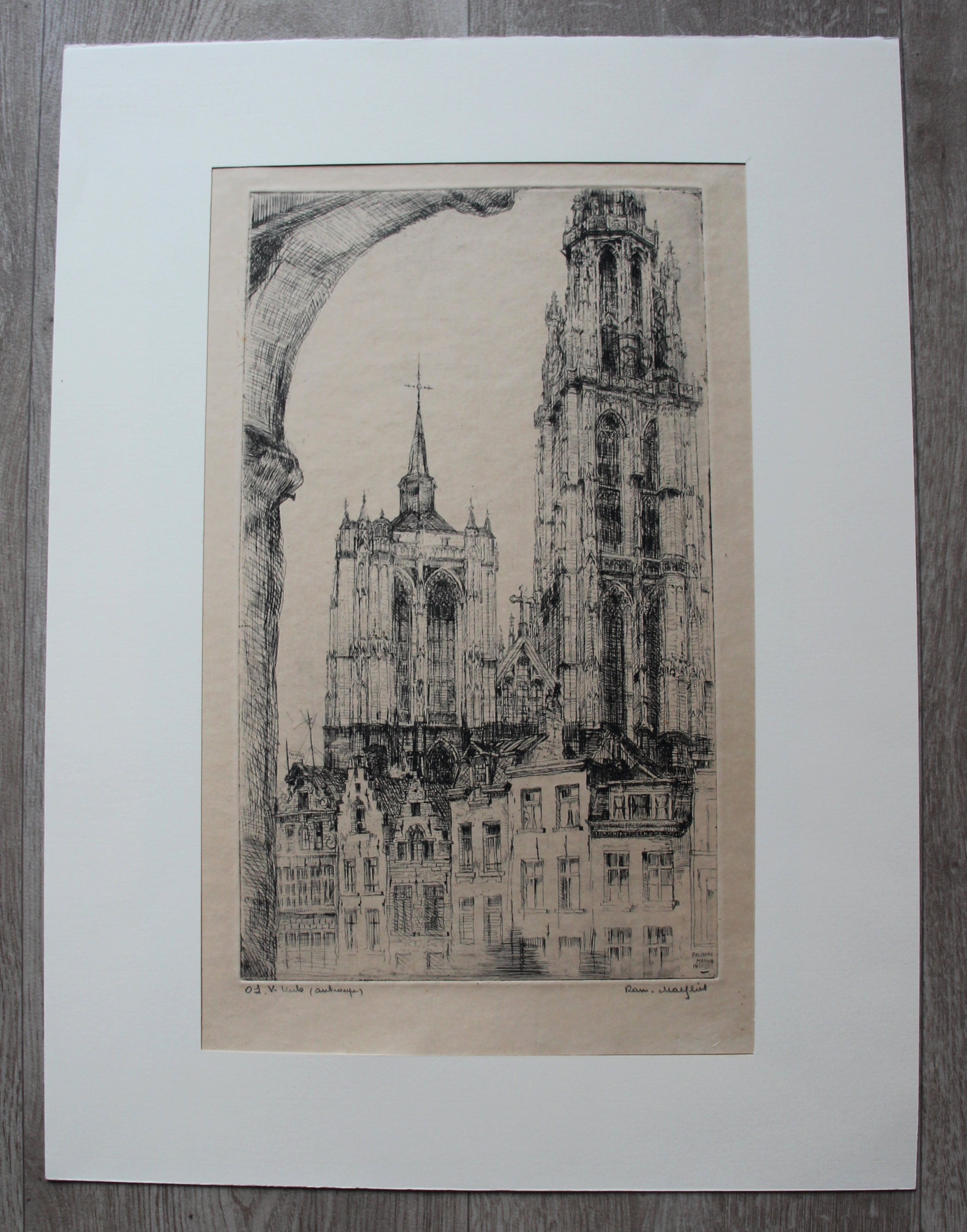 Leonor Fini - Ets: Antwerpen kopen? Bied vanaf 35!