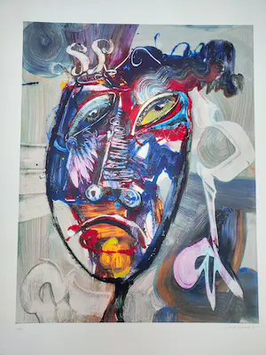 Jan te Wierik - Set van 3 zeefdrukken kopen? Bied vanaf 225!