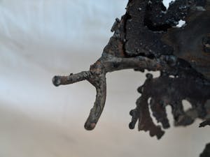 Niet of onleesbaar gesigneerd - Beeld van Metaal, “Vogel” kopen? Bied vanaf 10!