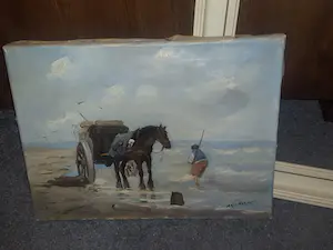 Jan Kelderman - De schelpen visser kopen? Bied vanaf 40!