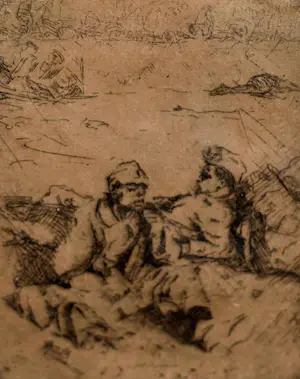 Henri Pieck - Kampgevangenen Buchenwald kopen? Bied vanaf 10!