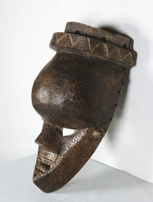 Salampasu - Houten oorlogsmasker kopen? Bied vanaf 1!