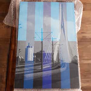 Theo Eissens - IMCD Building and Erasmus Bridge Rotterdam verkocht voor € 100!