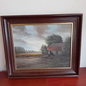Willem Kroon - Landschap kopen? Bied vanaf 80!