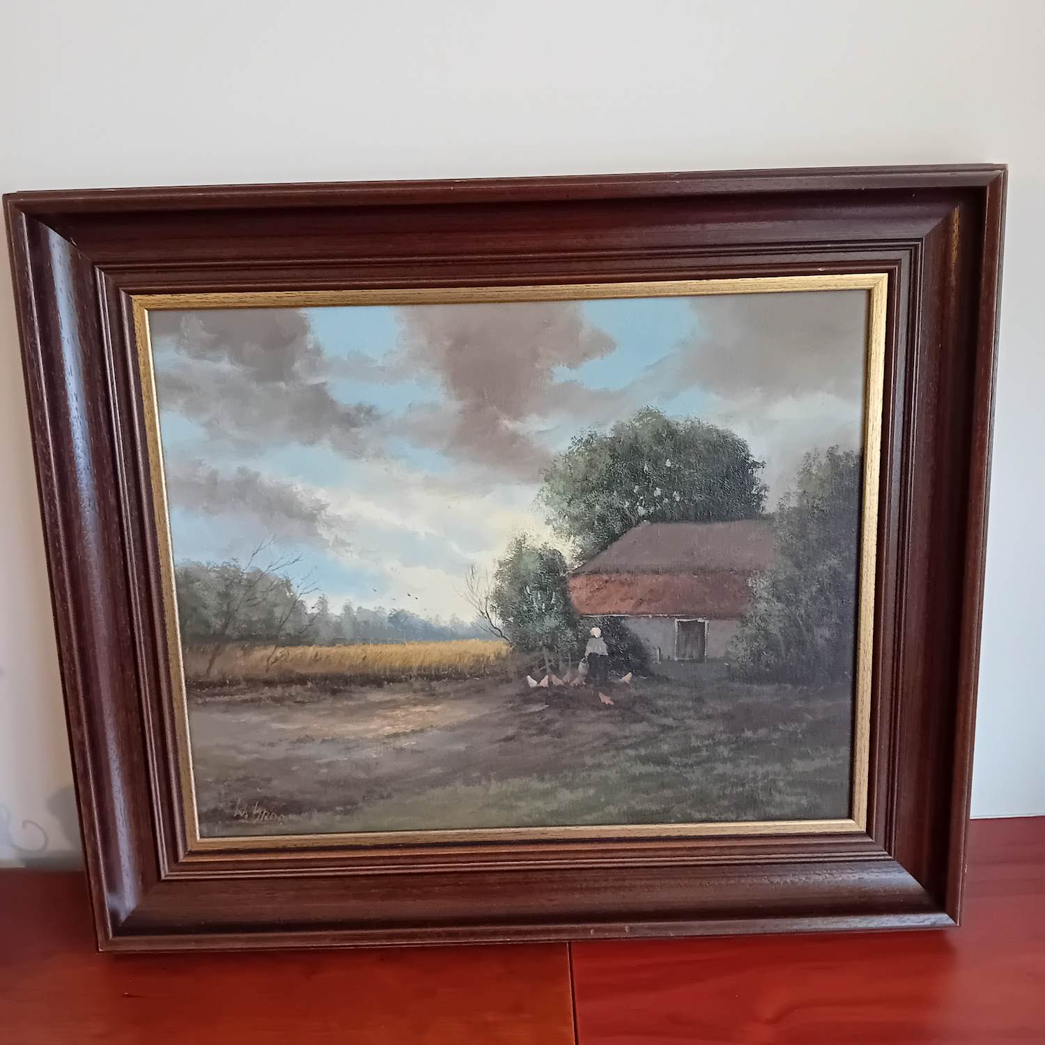 Willem Kroon - Landschap kopen? Bied vanaf 80!