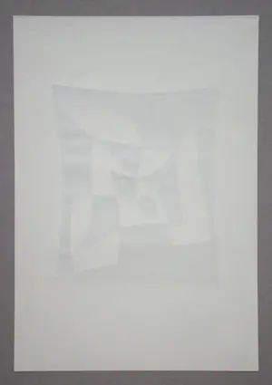 Hans Arp - Knossos - Zeefdruk in beperkte oplage - 1960 kopen? Bied vanaf 150!