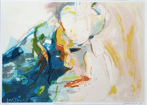 Marijke Boomsma - Horizon |Ingelijst kopen? Bied vanaf 40!