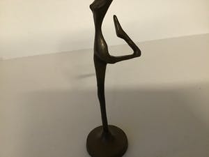 Brons (Onbekend) - Ballerina kopen? Bied vanaf 25!