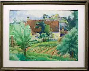 Petrus Hubertus Coenen - Limburgs dorpsgezicht verkocht voor € 100!