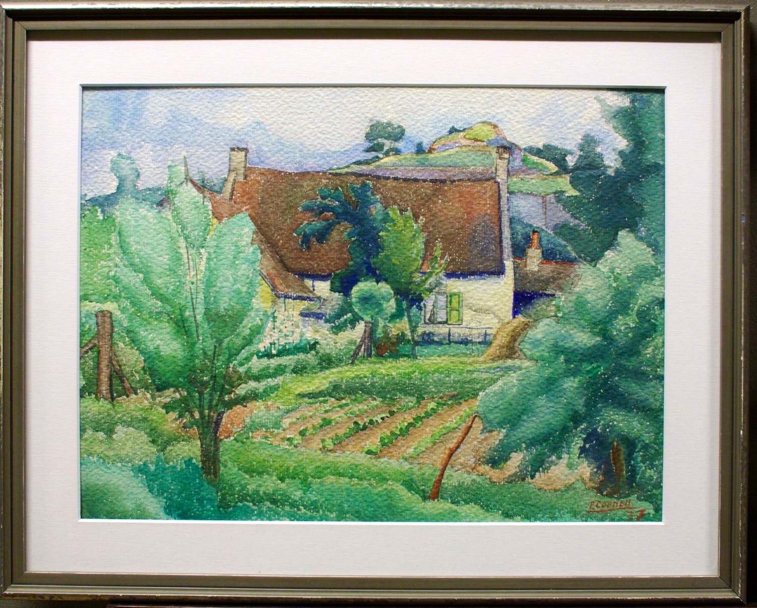 Petrus Hubertus Coenen - Limburgs dorpsgezicht verkocht voor € 100!