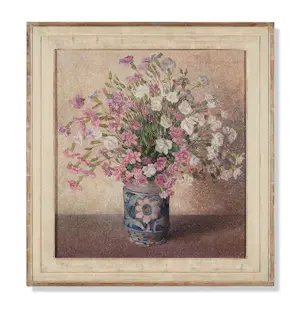 Jakob Nieweg - Bloemstilleven kopen? Bied vanaf 600!