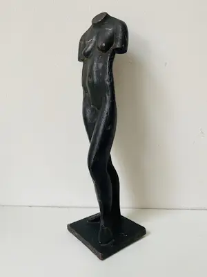 Eja Siepman van den Berg - Staande vrouw, naakt. kopen? Bied vanaf 250!