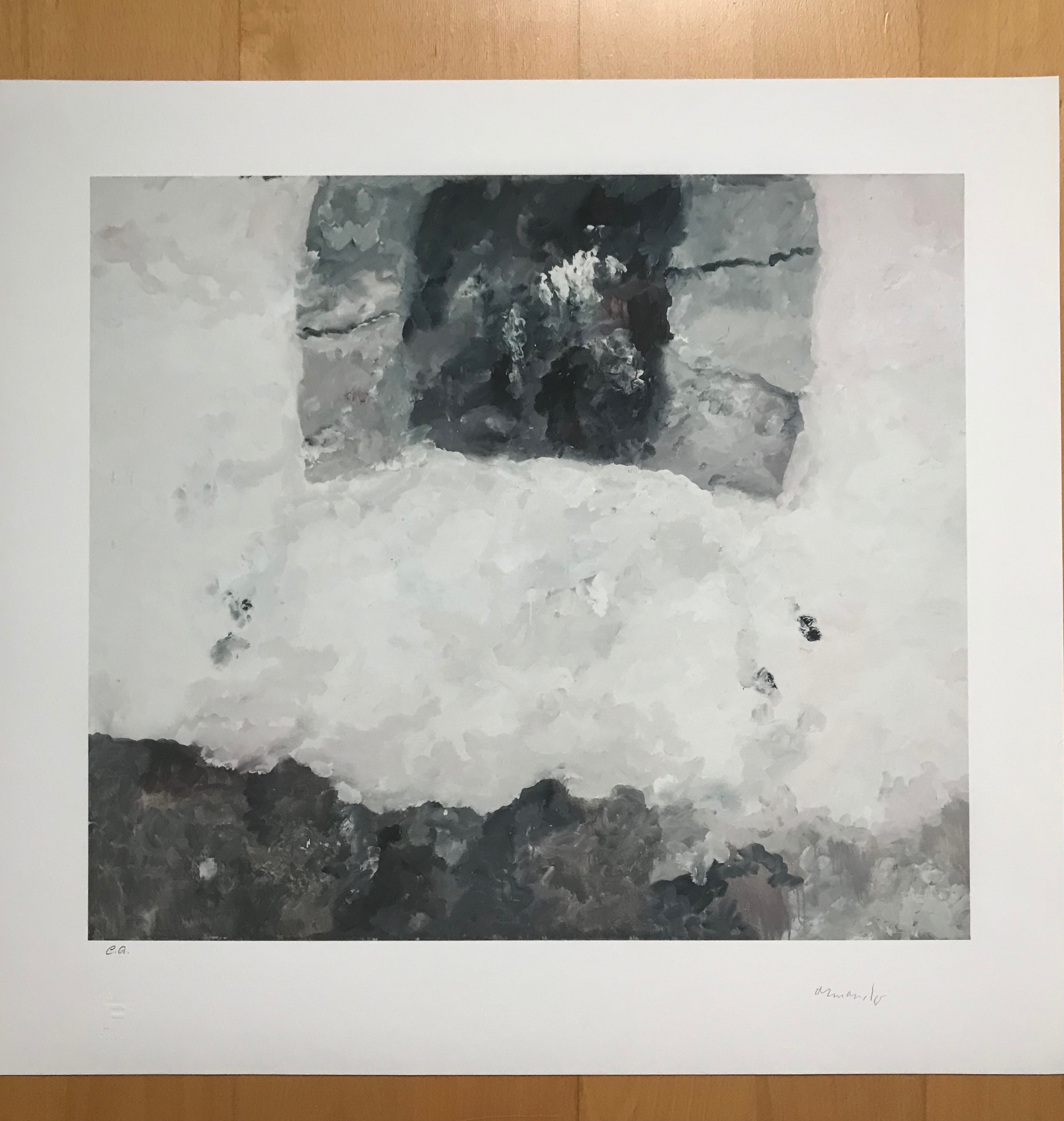 Armando - Giclee - handgesigneerd - Editie: EA - 2015 kopen? Bied vanaf 105!