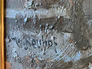 Walter Neuhof - Maastricht bij avond / heksen hoek kopen? Bied vanaf 150!