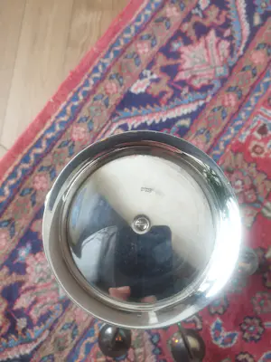 Borek Sipek - Verzilverde kandelaar - "Simon" - Driade - 48 hoog 40 breed kopen? Bied vanaf 650!