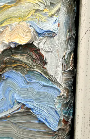 Marie-Jose Robben - Landschap kopen? Bied vanaf 550!