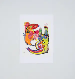 Buy Jan te Wierik - Zonder titel? Bid from 50!