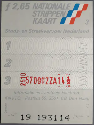 Rob Scholte - Strippenkaar - gesigneerde zeefdruk kopen? Bied vanaf 249!