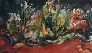 Jacques Mels - Kleurrijk landschap Pirituba in Brazilië kopen? Bied vanaf 45!