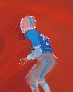 Ton Bouchier - Gouache, Am Football kopen? Bied vanaf 1!