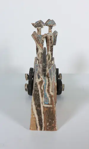 Antoinette Lanser - Keramiek, Koets met Koningspaar kopen? Bied vanaf 100!