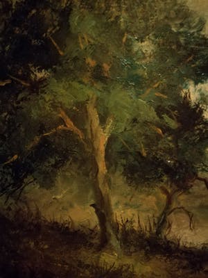 Niet of onleesbaar gesigneerd - Landschap kopen? Bied vanaf 1!