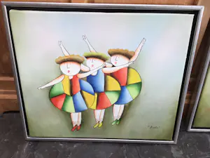 Joyce Roybal - 3 Danseressen en 3 Paardrijdsters kopen? Bied vanaf 50!