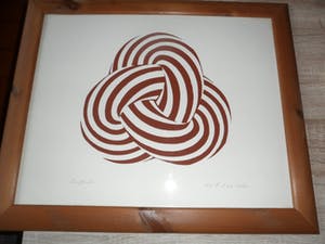 Niet of onleesbaar gesigneerd - Zeefdruk, zonder titel. kopen? Bied vanaf 1!