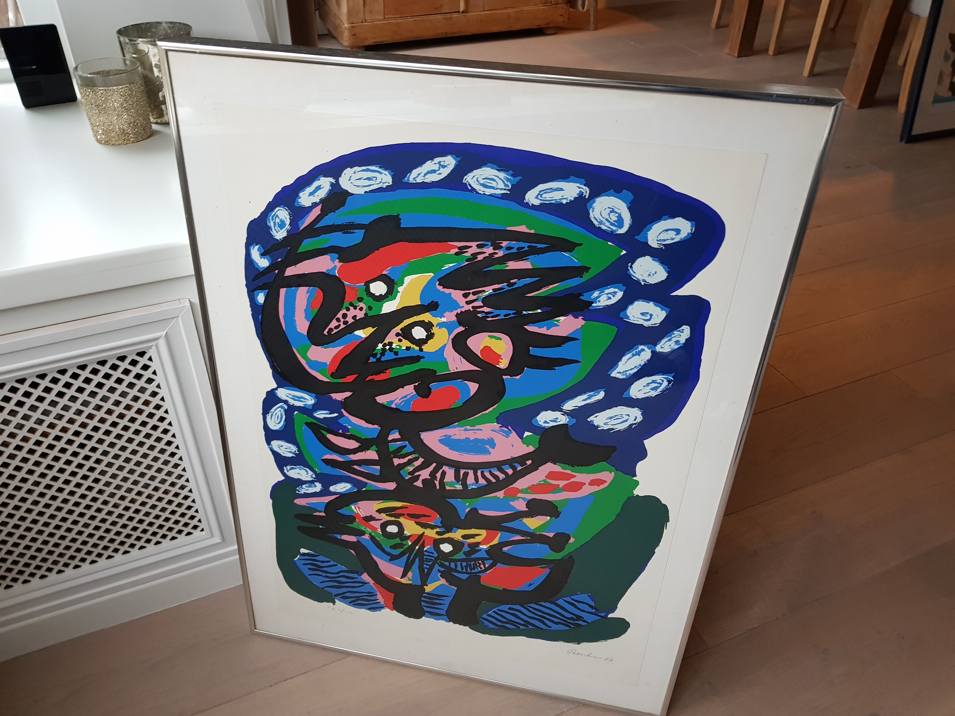 Anton Rooskens - Litho P^V/XXX, gesigneerd en 1973 (ingelijst) kopen? Bied vanaf 395!