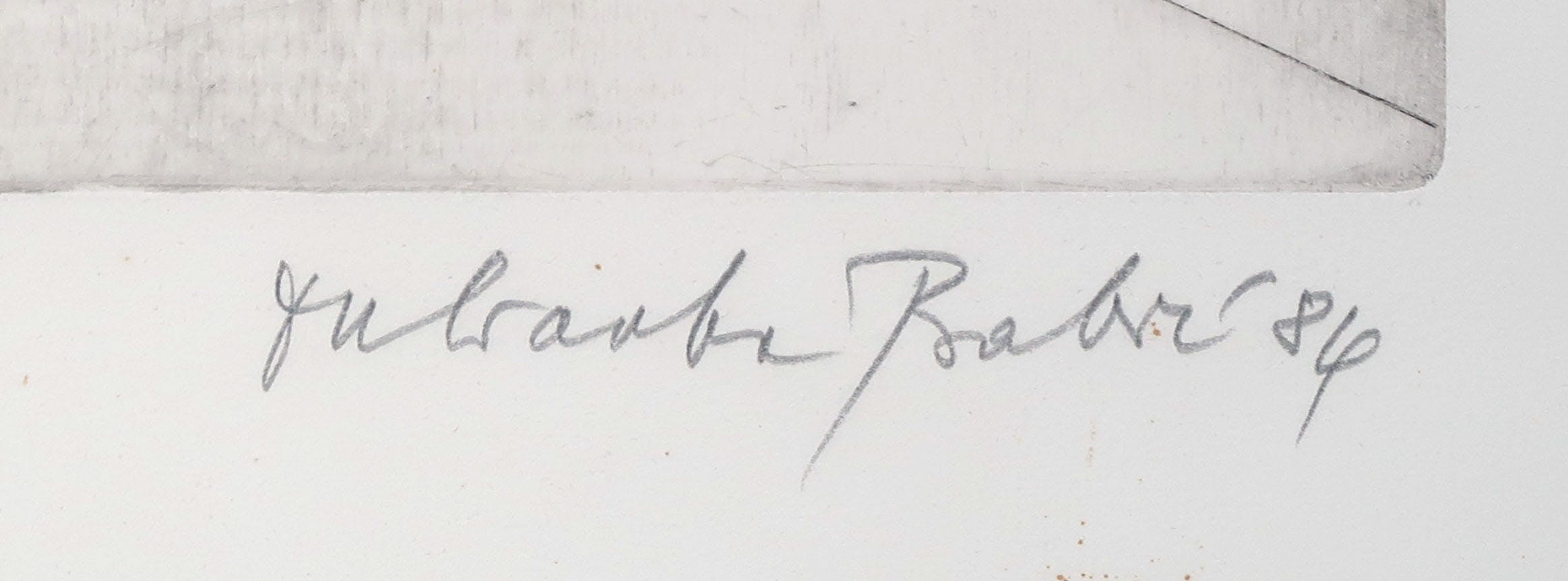 Niet of onleesbaar gesigneerd - Ets, Steigerend paard kopen? Bied vanaf 1!