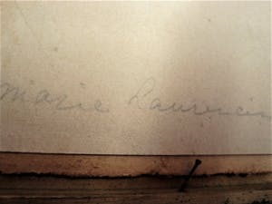 Marie Laurencin - Originele ca. 1930 , potloodgesigneerde Lithografie - Zelportret - BIJZONDER!! kopen? Bied vanaf 758!