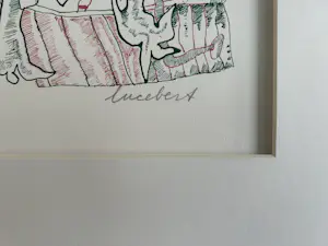 Lucebert - Buhnescreens (1971) kopen? Bied vanaf 350!